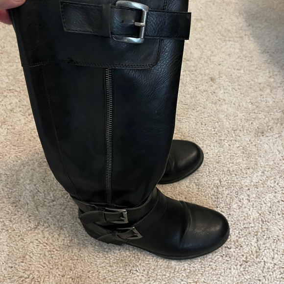Black riding boots - Picture 2 of 2
